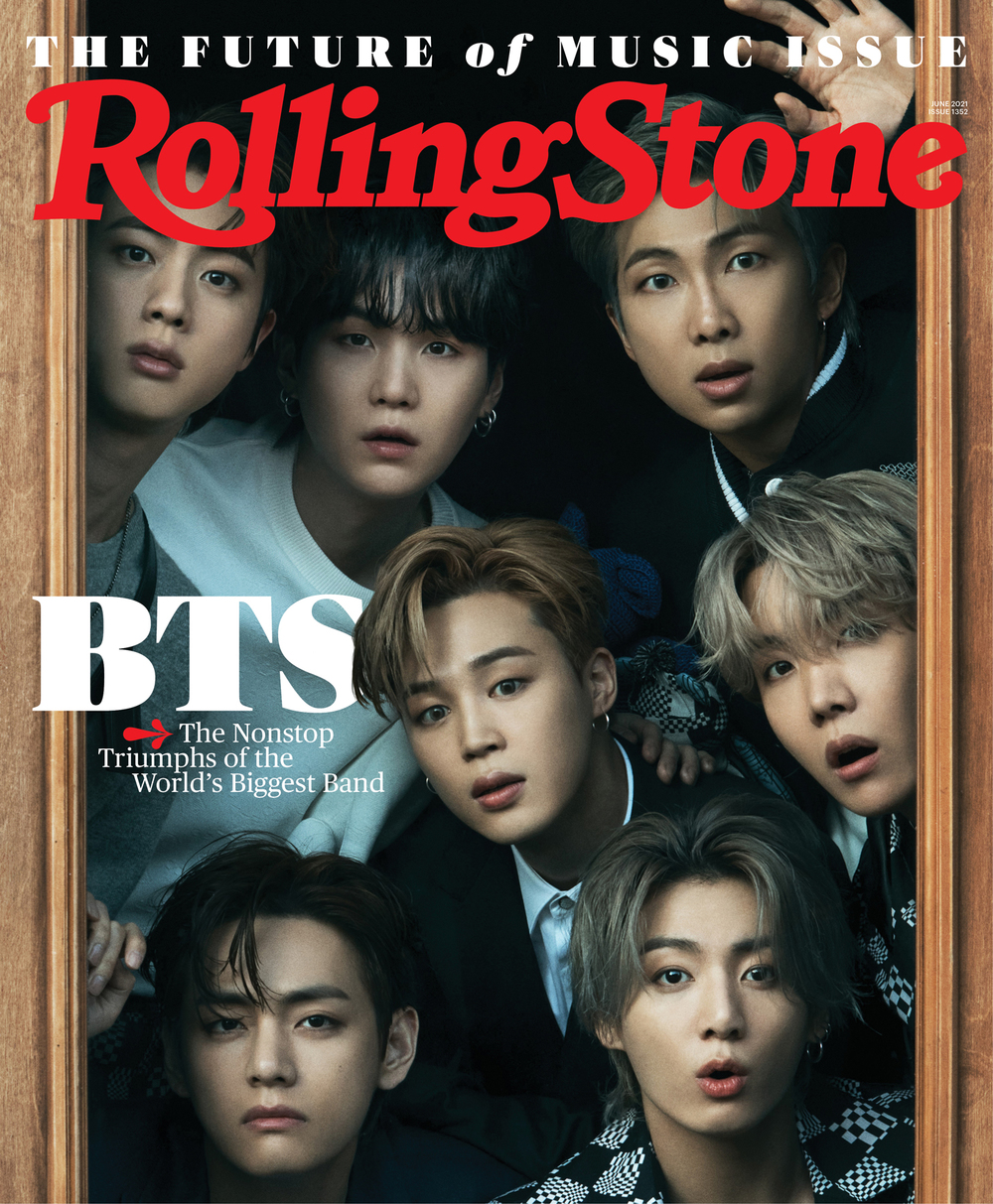 BTS cover Rolling Stone Magazine June 2021