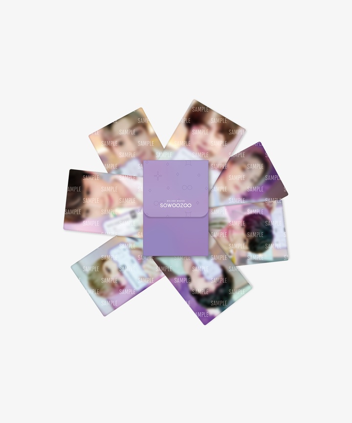 BTS SOWOOZOO Mini Photo Card Set (87 pcs)